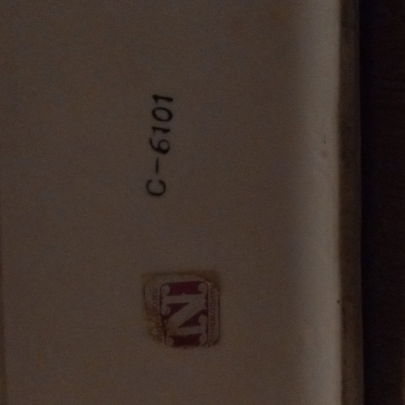 Vintage Napco Fish Planter C-6101 - Picture 7 of 7